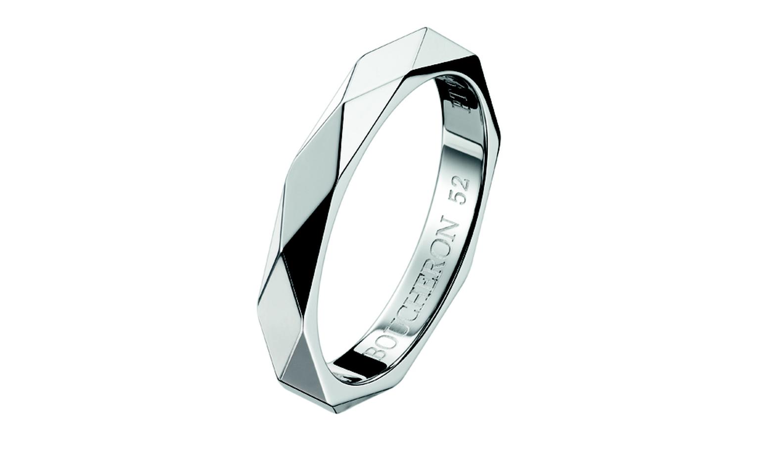 Boucheron wedding on sale band price