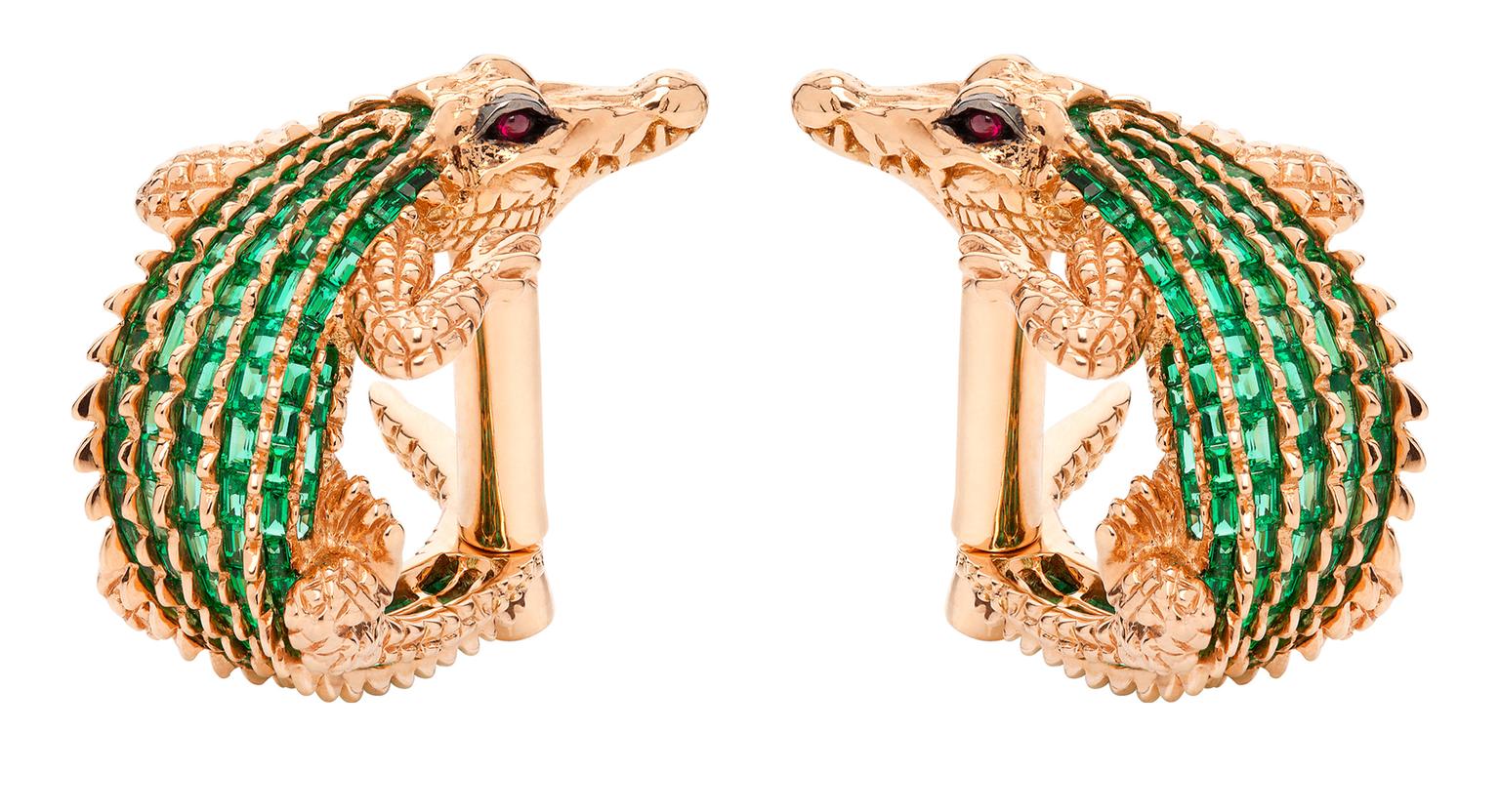 Crocodile Cufflinks by Tomasz Donocik_20130808_Zoom