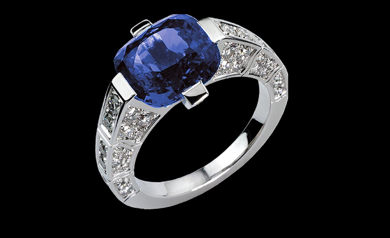 Sapphire ring new arrivals price