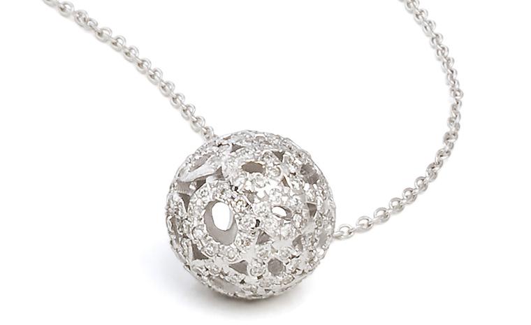 Joanna Dahdah white gold and diamond necklace £1,100