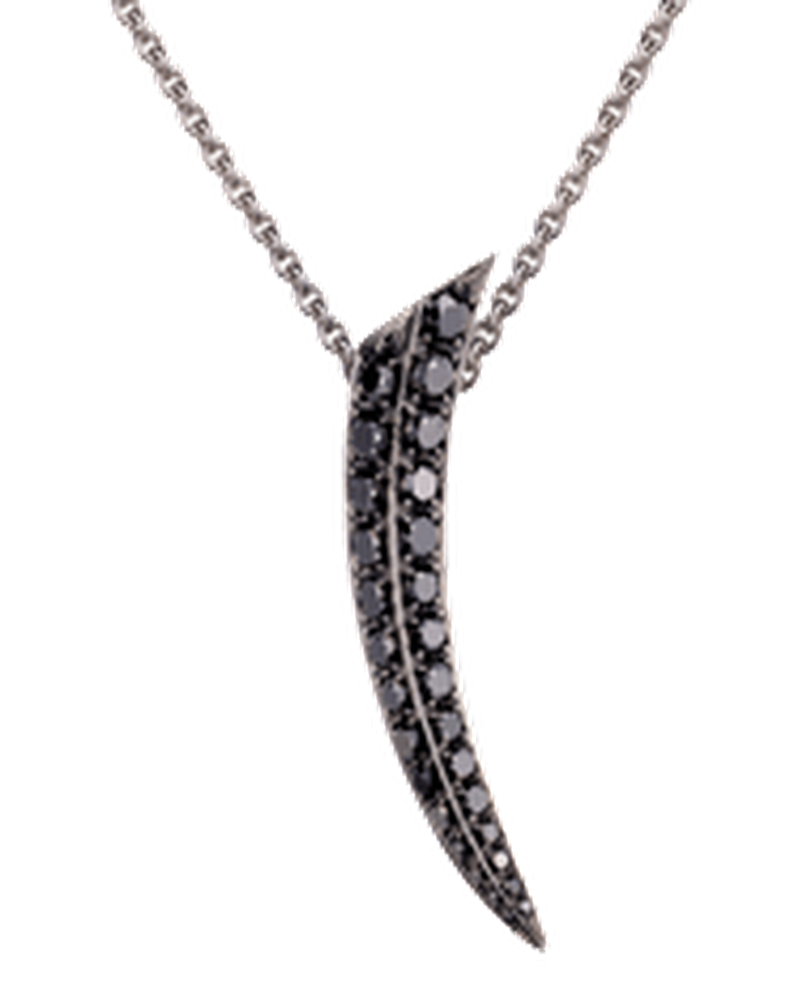 Shaun Leane Black Diamond Sabre Pendant_20130814_Thumbnail