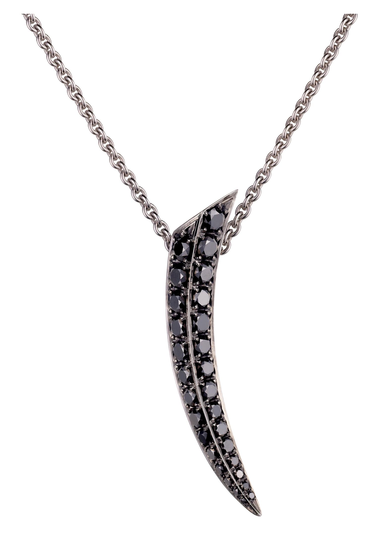 Shaun Leane Black Diamond Sabre Pendant_20130814_Zoom