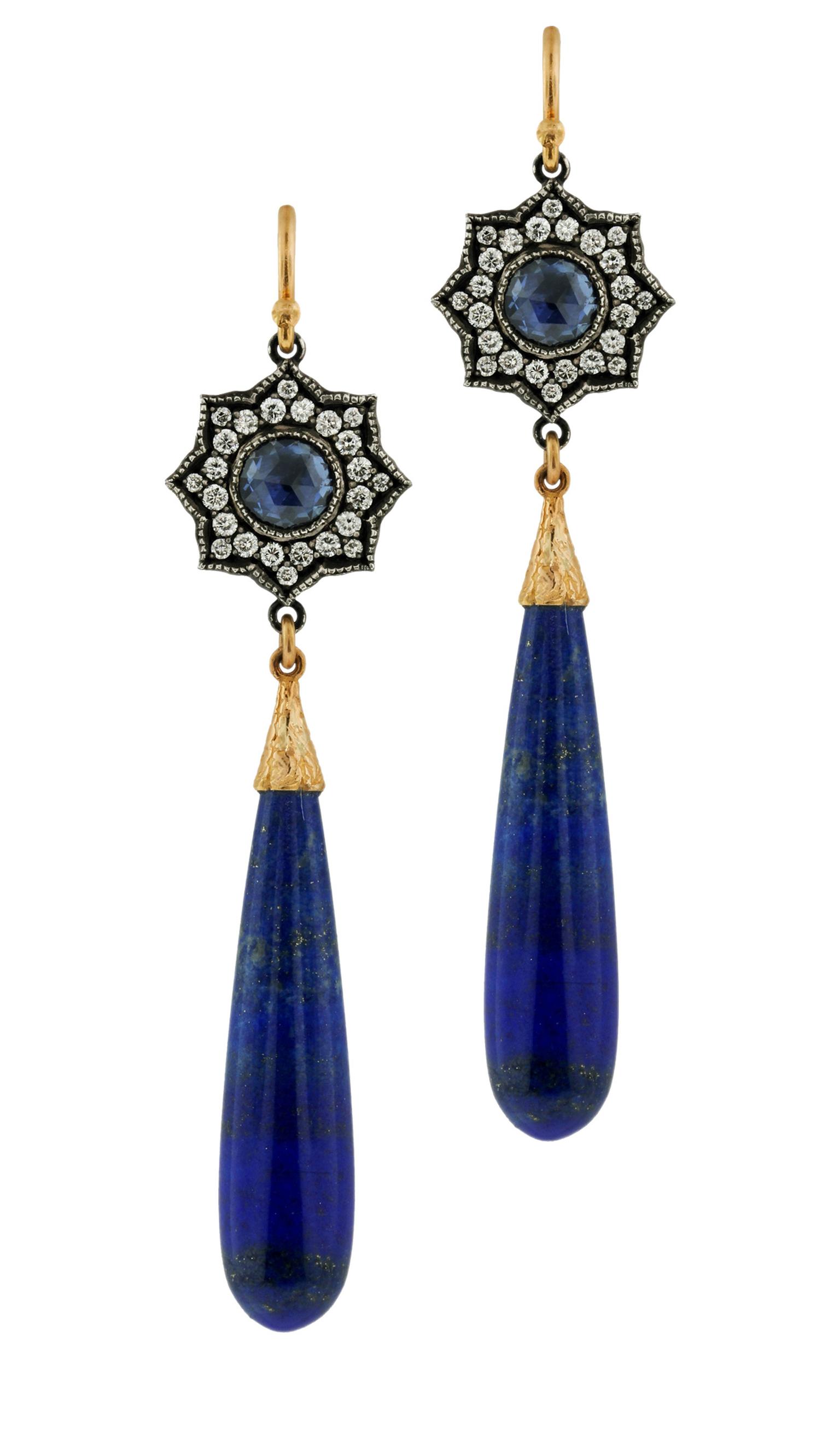 Arman Sarkisyan lapis lazuli drop earrings_20130822_Zoom