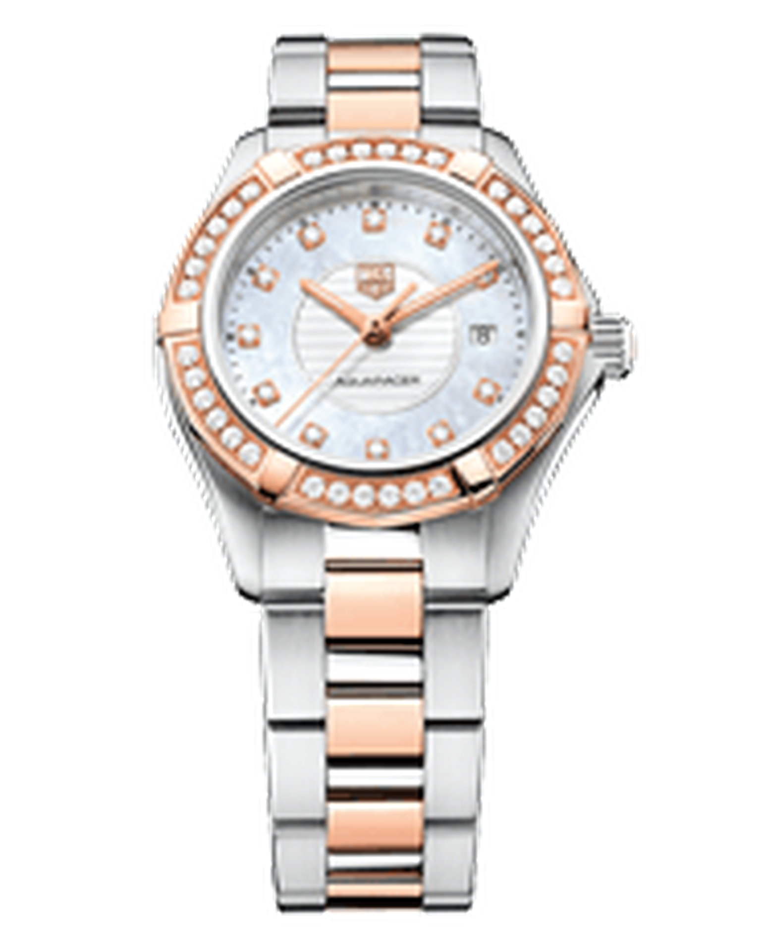 TAG Heuer Aquaracer Lady rose gold steel and diamonds_20130822_Thumbnail