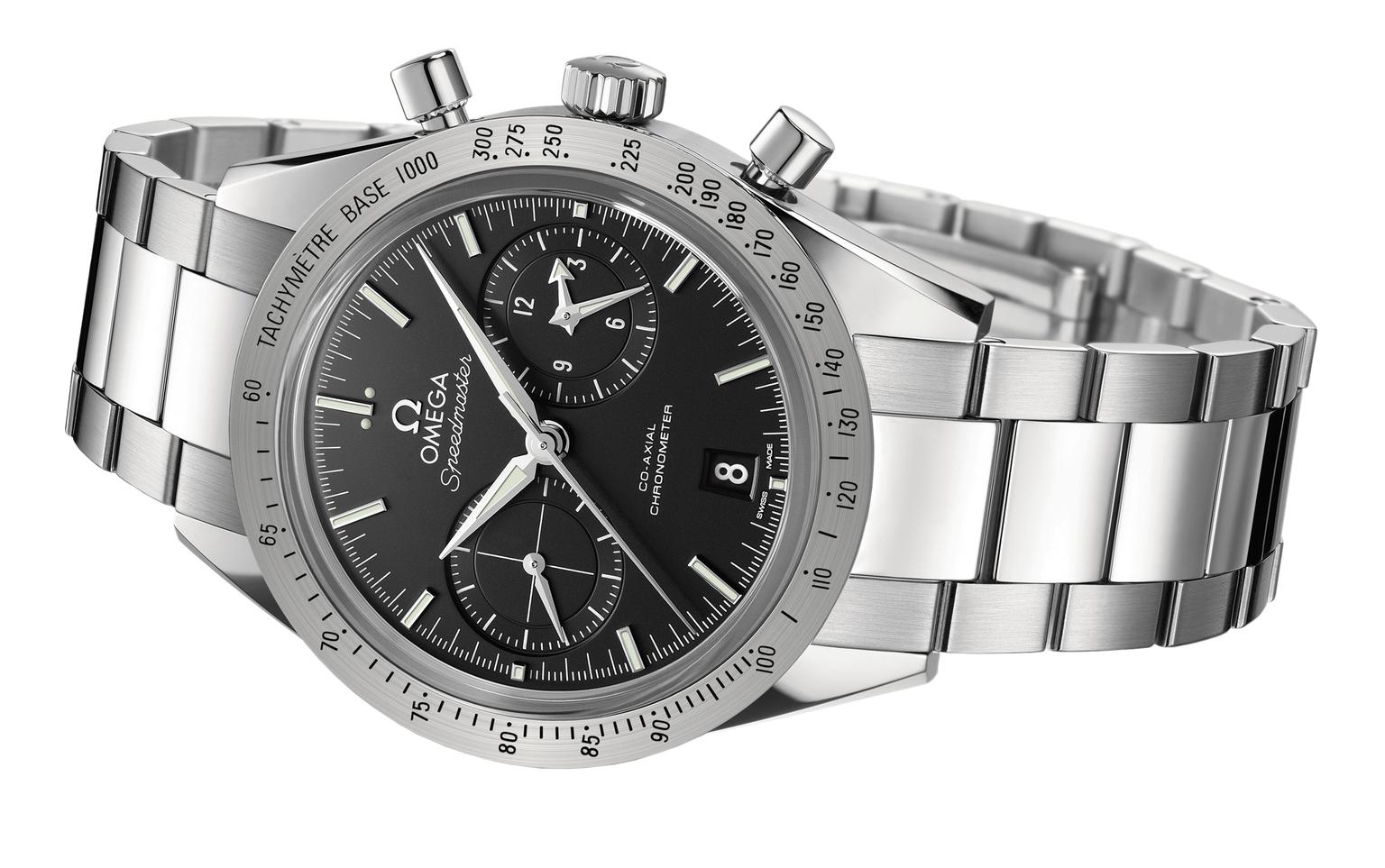 Speedmaster ’57 in stainless steel_20130822_Zoom