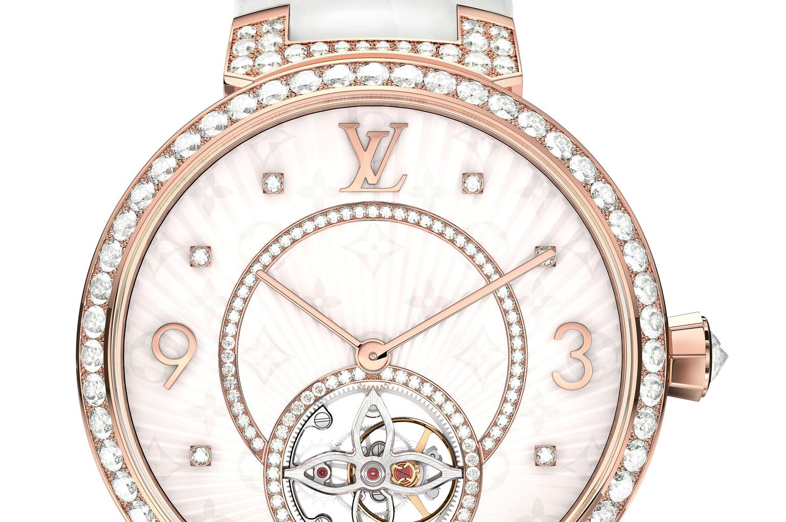 HP LV Tambour Monogram Tourbillon