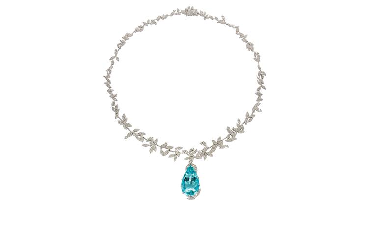 H.STERN. Paraíba Tourmaline Nature Necklace. Price from £566,000
