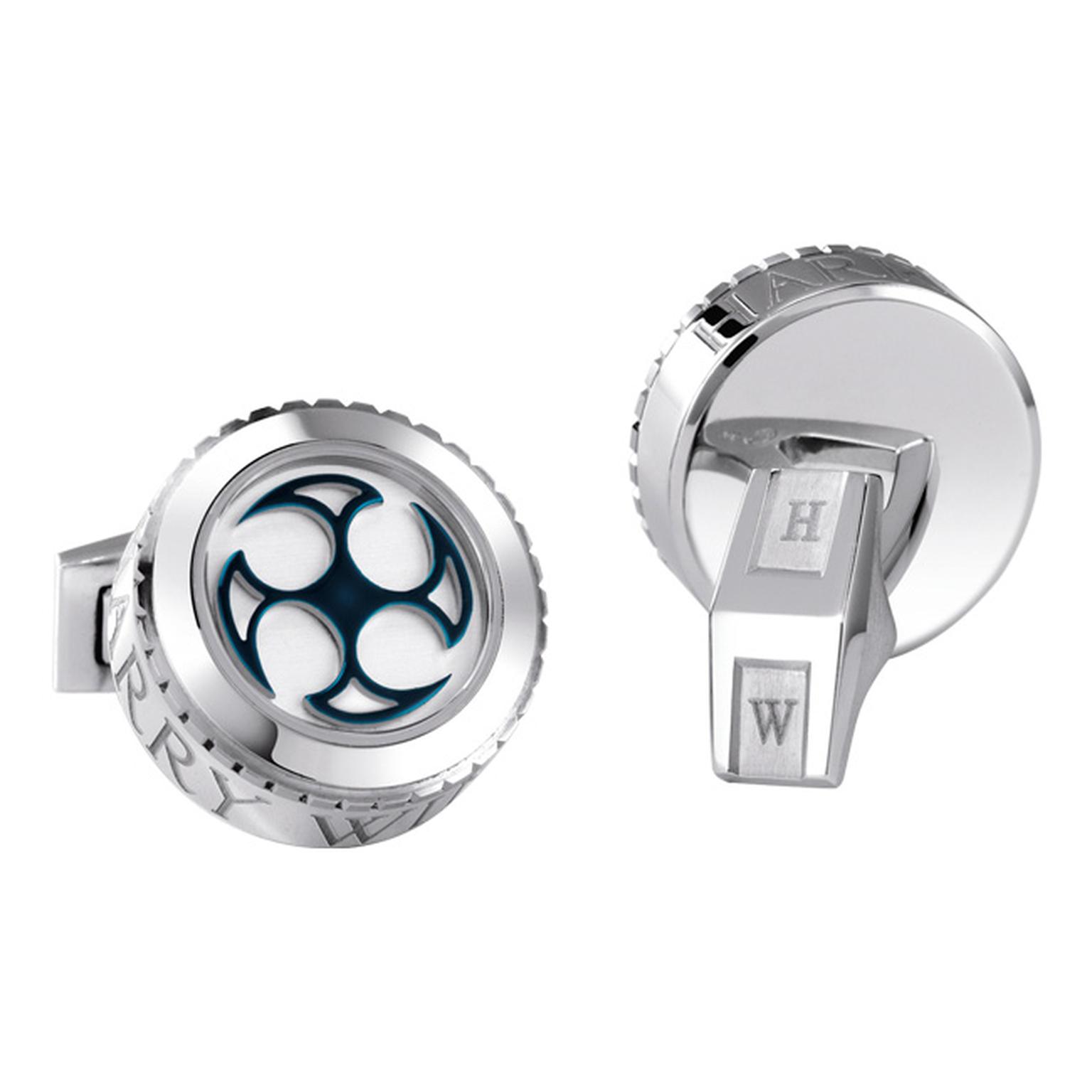 Harry Winston Ocean cufflinks_20130911_Main