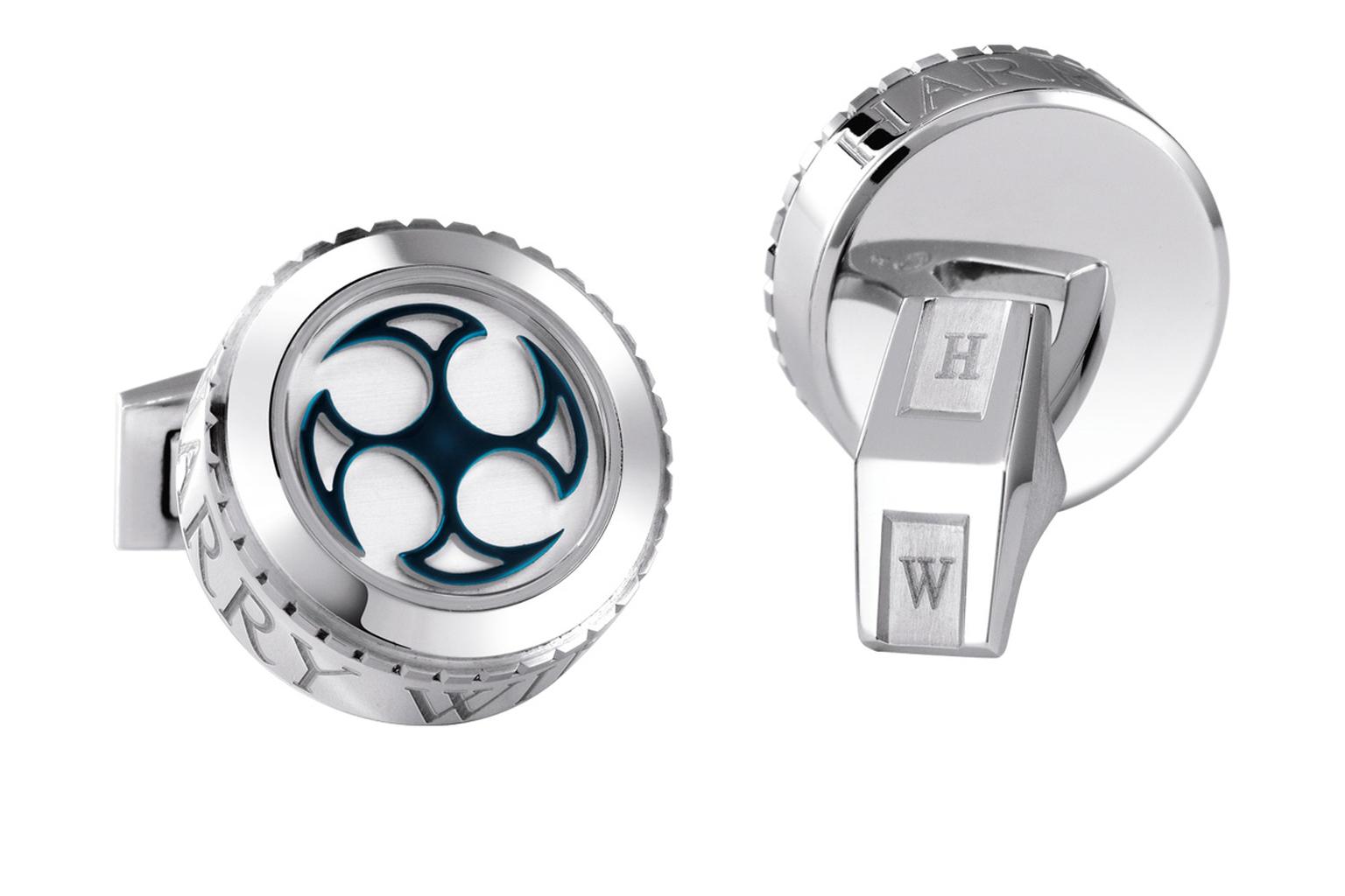 Harry winston hotsell cufflinks