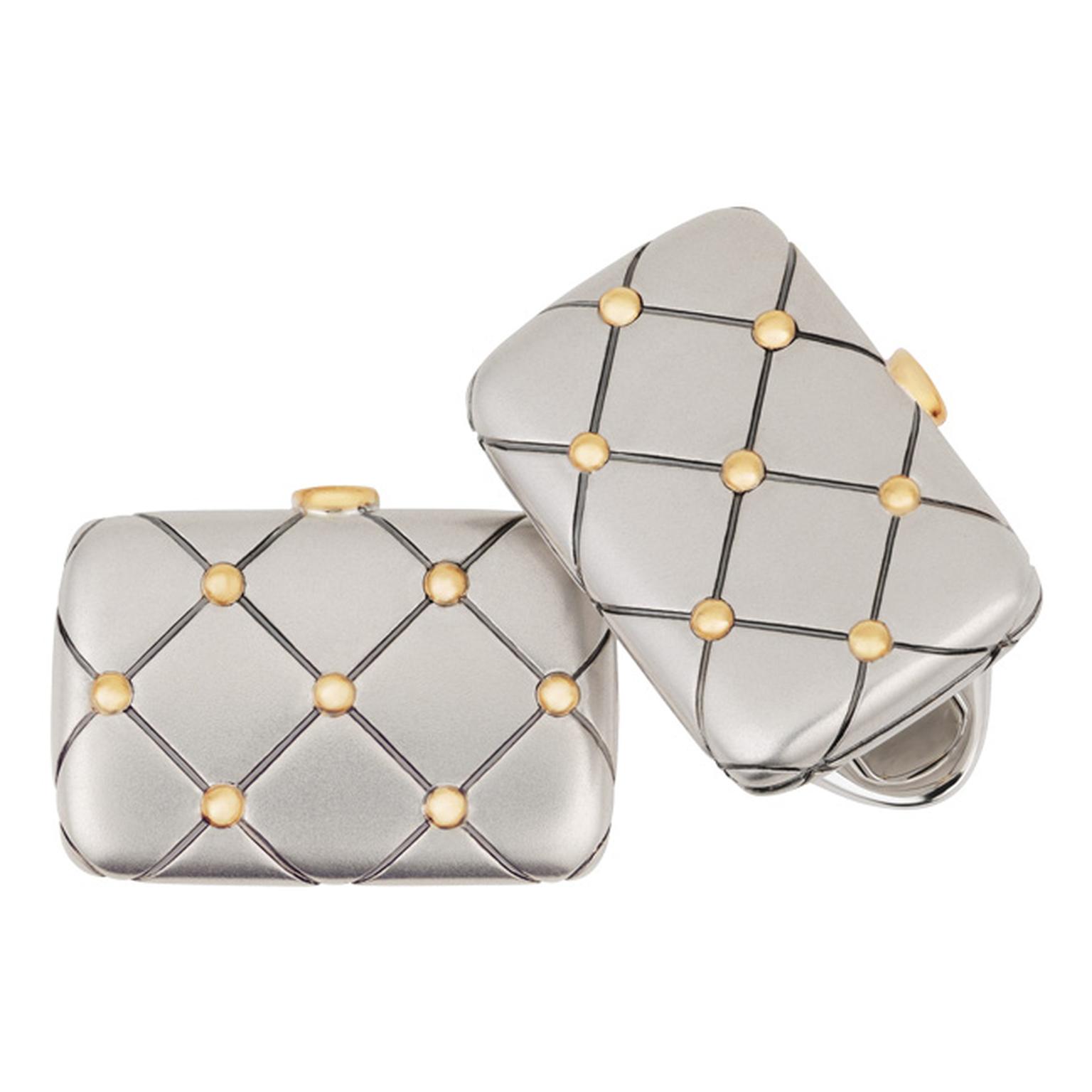 Fabergé Anatoly quilted cufflinks_20130926_Main