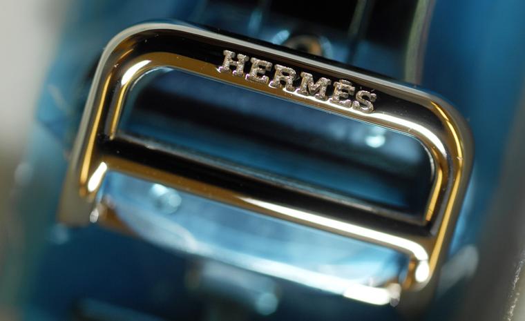 The art of the leather strap by Hermès