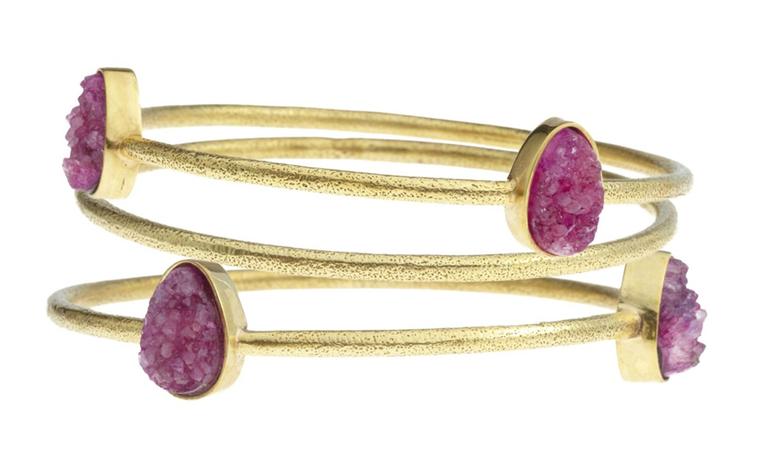 Mary Portas Amethyst bracelet at House of Fraser. £95