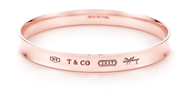 Tiffany's new RUBEDO Collection makes its mark with a brand new metal ...