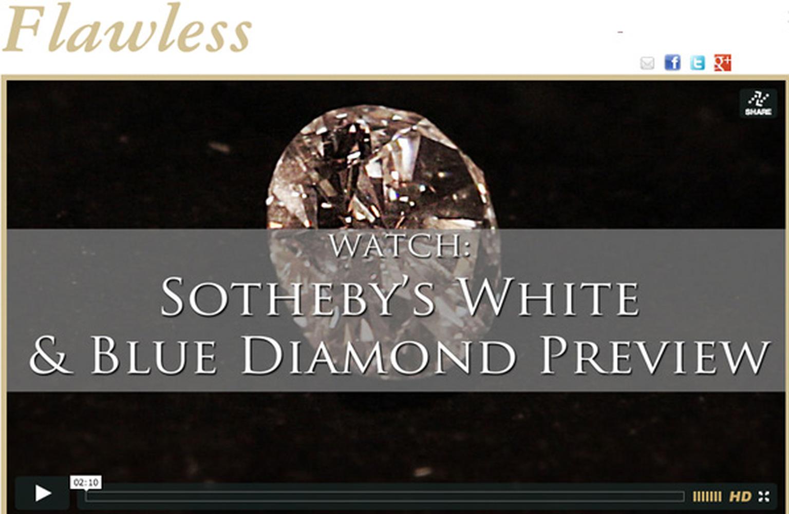 Sotheby's Diamonds Video Featured Image