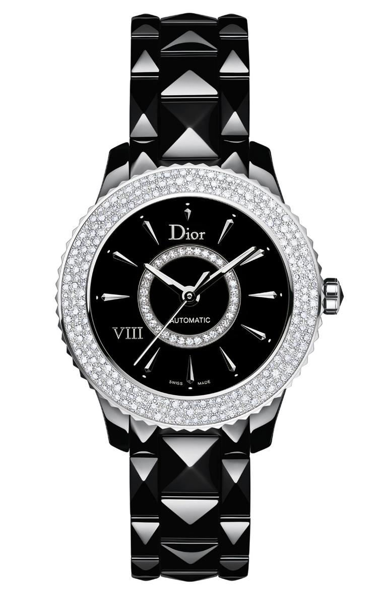 DIOR-VIII-BLACK-AUTO-DIAMOND-SNOW-SET-BEZEL-38mm