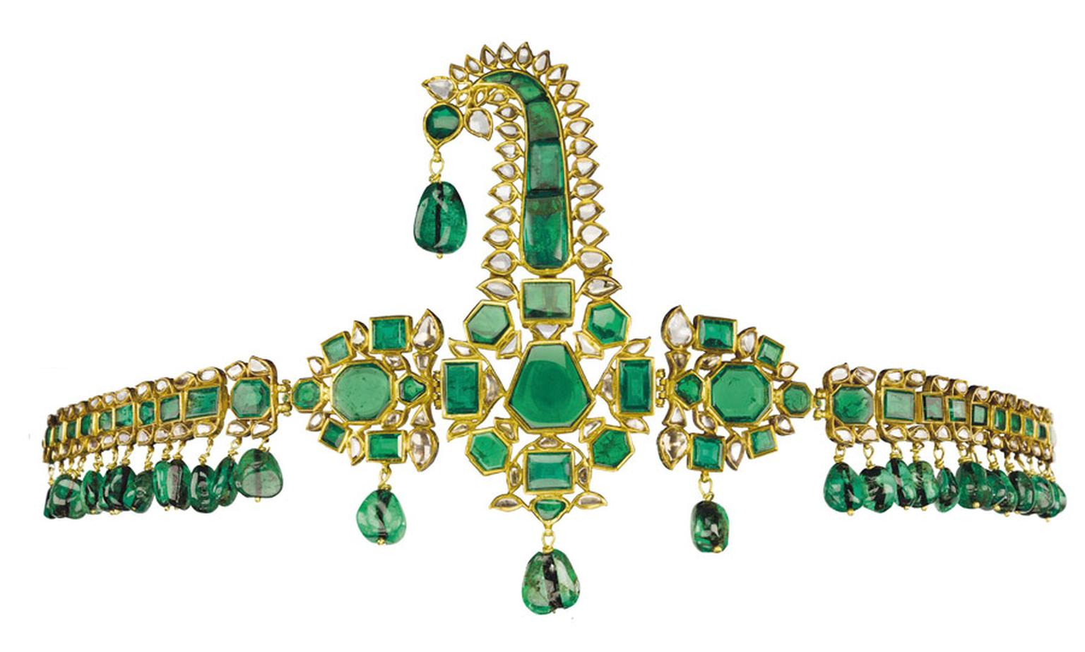 Christies-Lot-369-ANTIQUE-INDIAN-EMERALD-DIAMOND-AND-ENAMEL-SARPECH.jpg