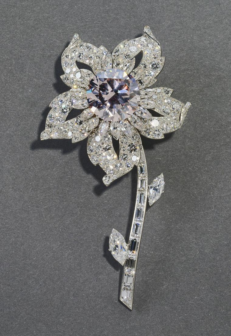 Diamond Jubilee Williamson Brooch