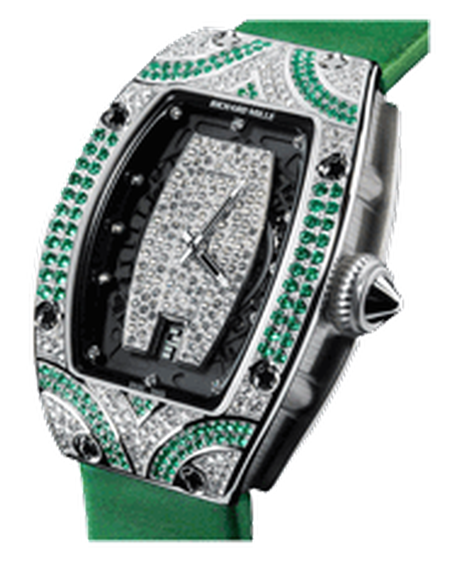 Richard Mille 007 emeralds and diamonds_20131017_thumbnail