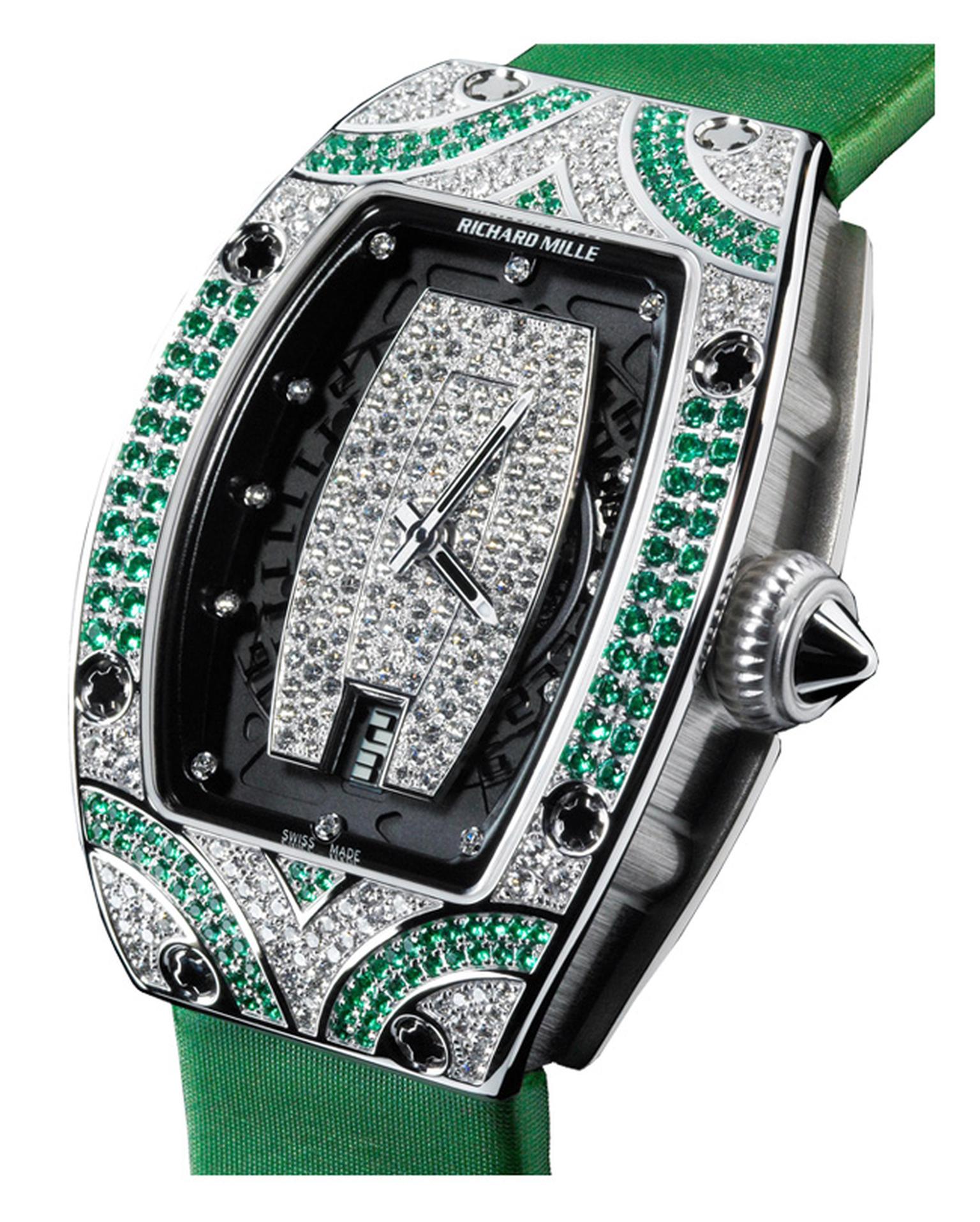 Richard Mille 007 emeralds and diamonds_20131017_Main