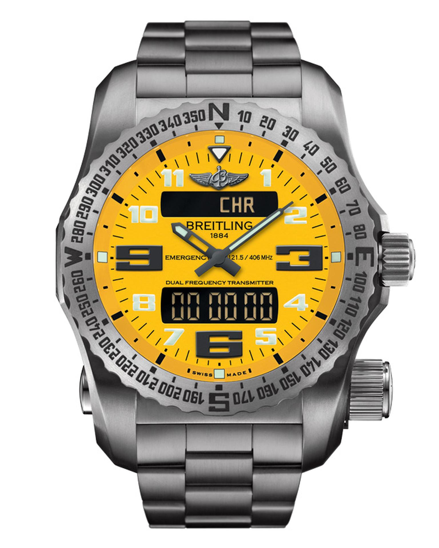Breitling emergency clearance 2 cobra yellow