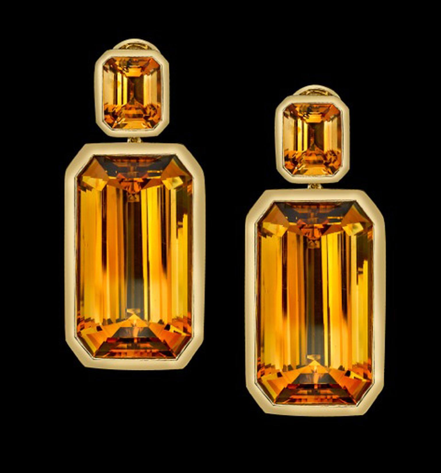 Natural citrine is named after its unusual yellow colour and the rarest of the quartz varieties