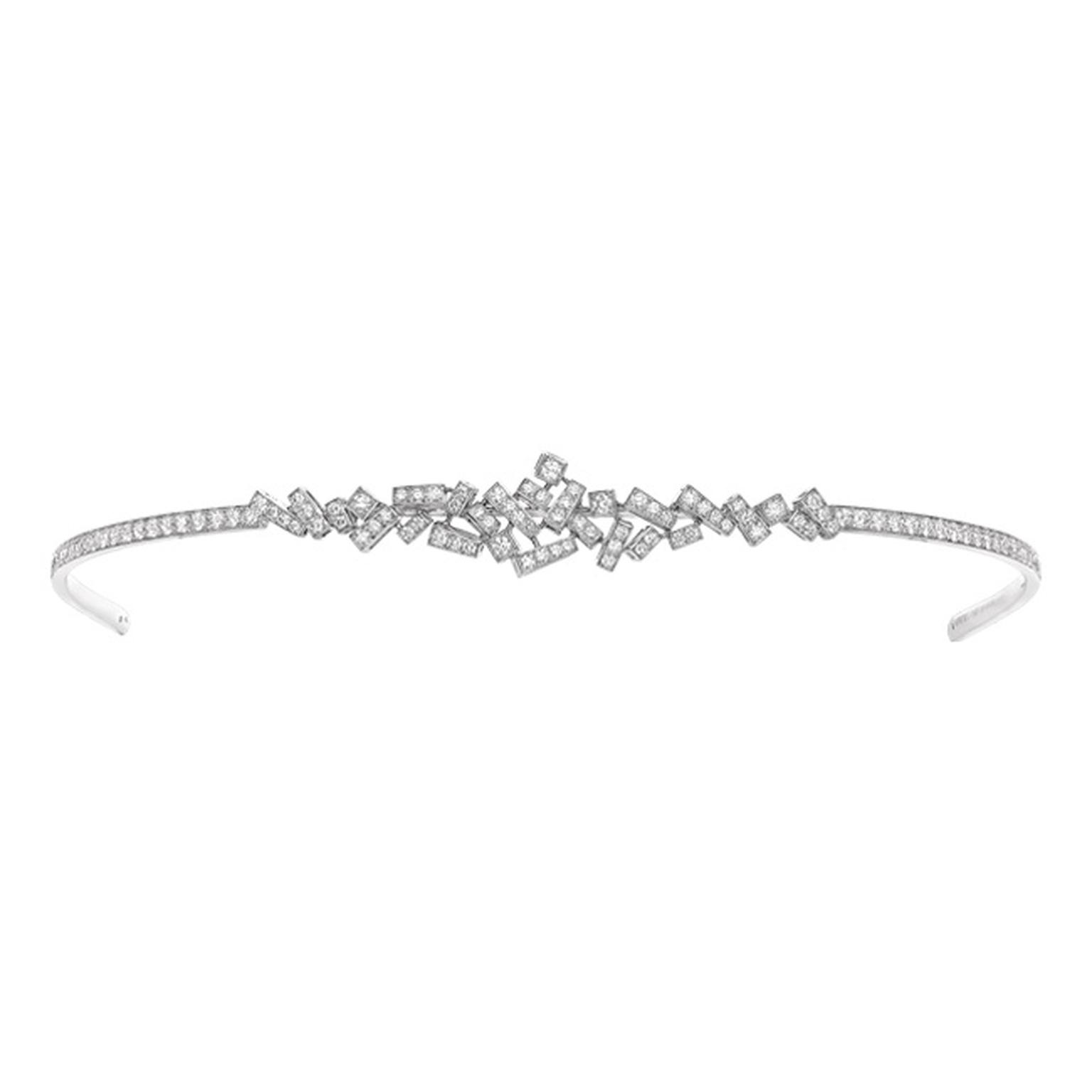 Le Grand Frisson tiara in white gold with diamonds _20131025_Main