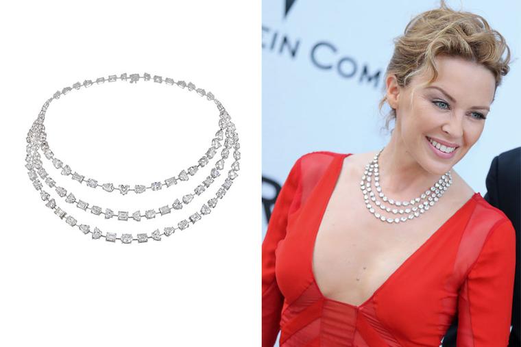 Chopard Red Carpet jewels on the stars at Cannes
