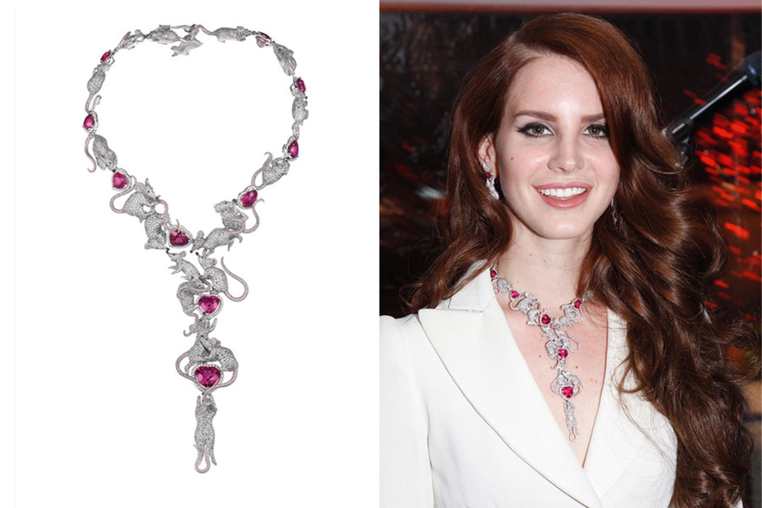 Lana Del Rey | The Jewellery Editor