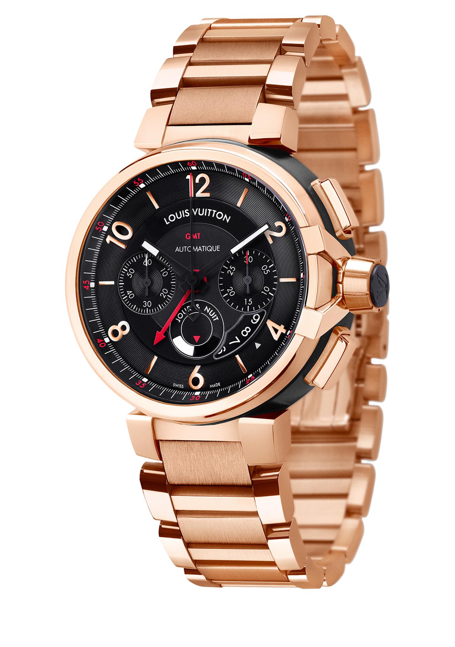Louis vuitton gold watch sale