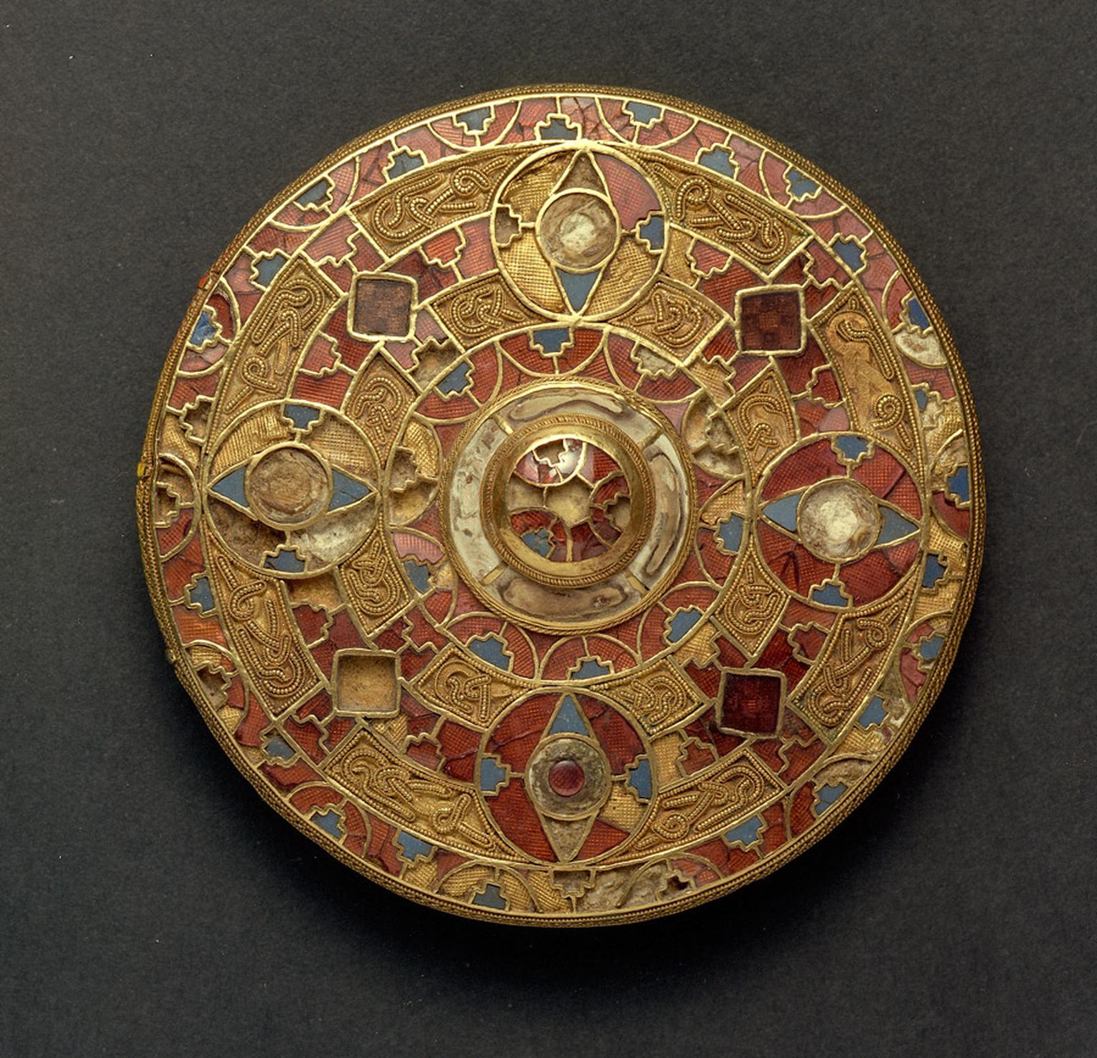 Goldsmiths-Kingston-Brooch