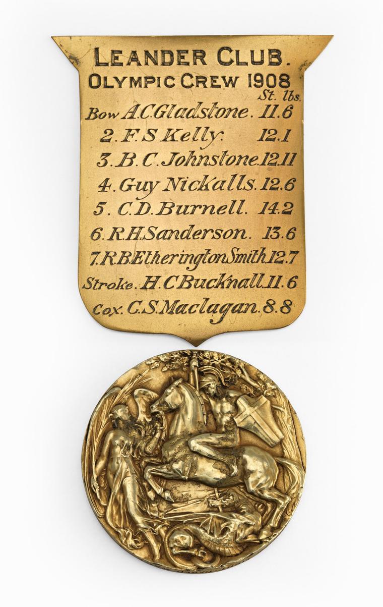 Goldsmiths-Olympic-Gold-Medal-1908