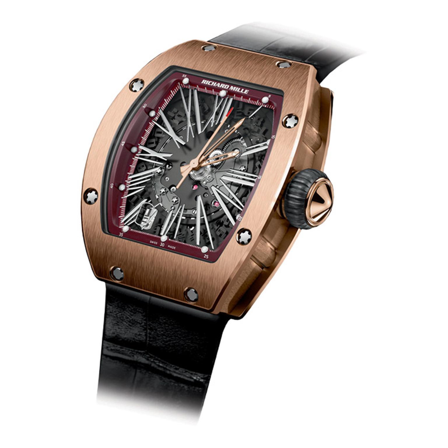 Richard Mille RM 023 in red gold_20131127_Main