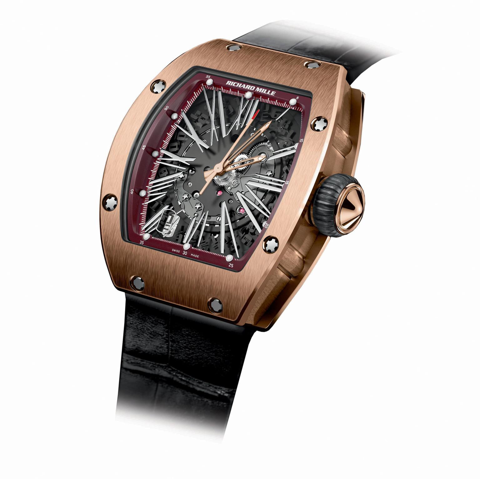 Richard Mille RM 023 in red gold_20131127_Zoom