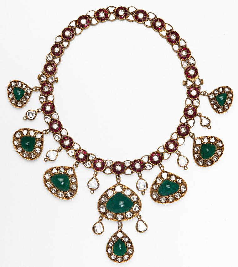 Amrapali-Emerald-Diamond-and-Ruby-necklace