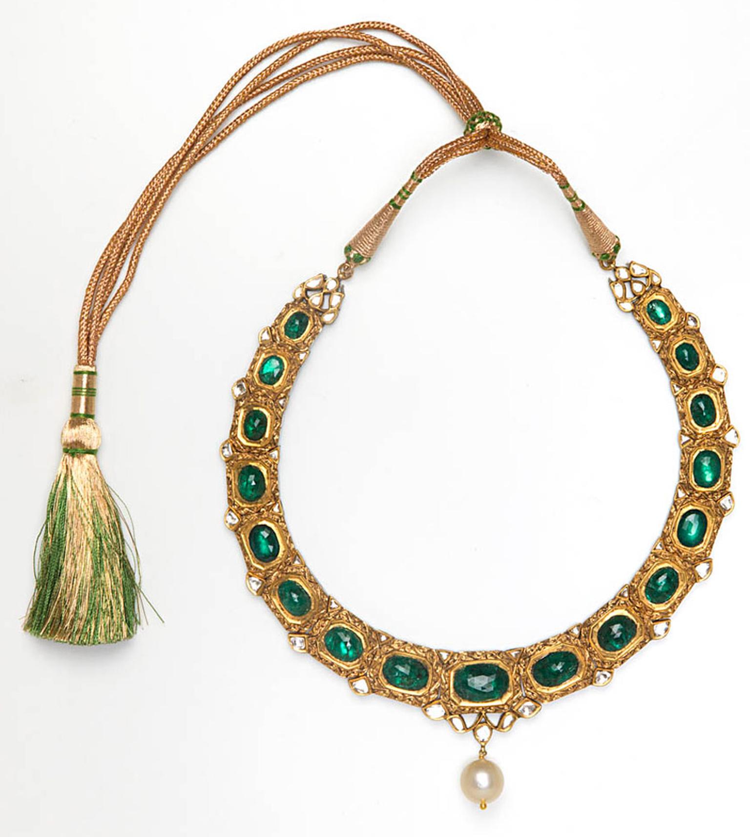 Amrapali-Yellow-gold-and-Emerald-tassel-necklace.jpg
