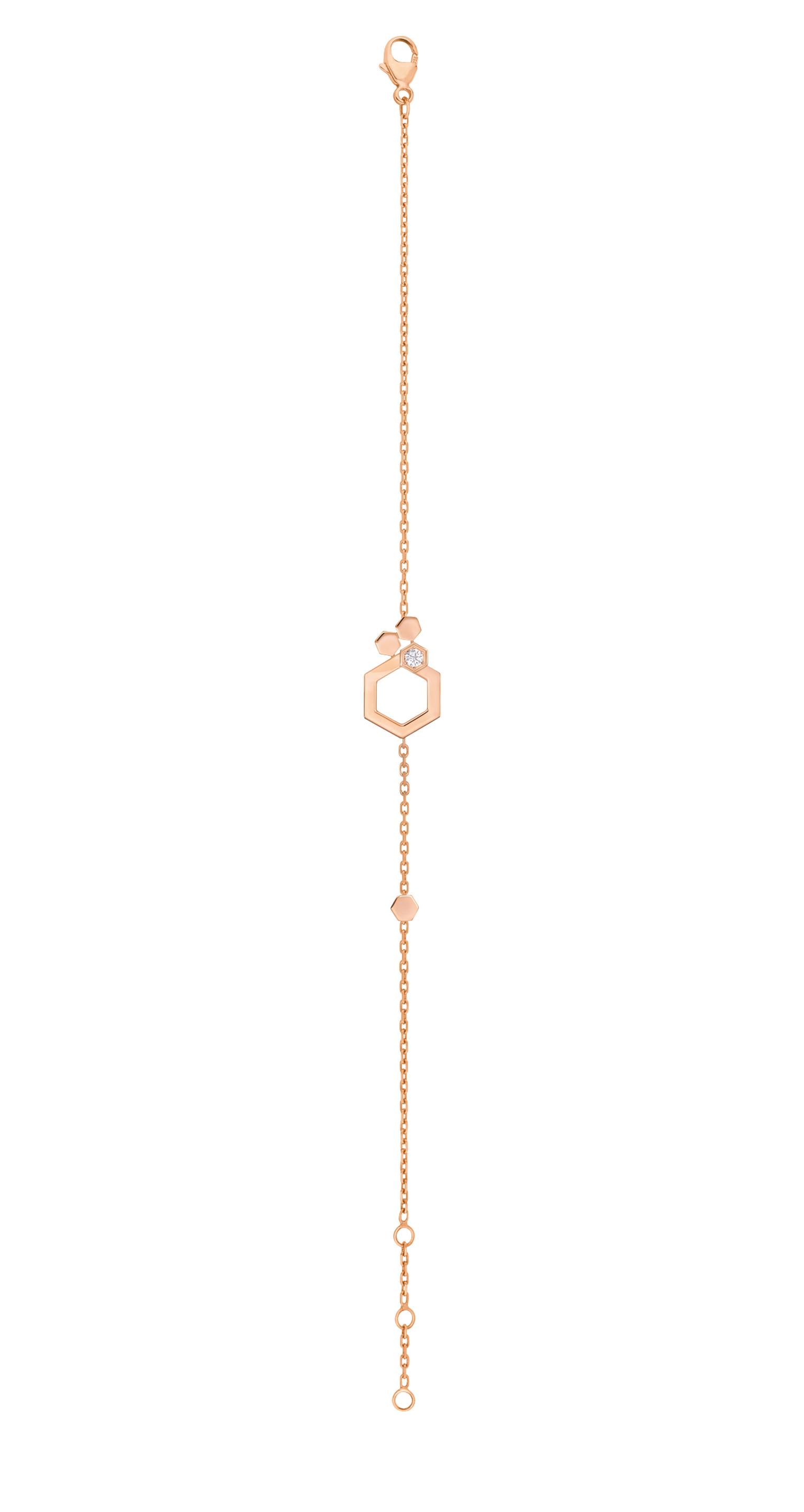 Chaumet Bee My Love bracelet in pink gold with diamonds_20131129_Zoom