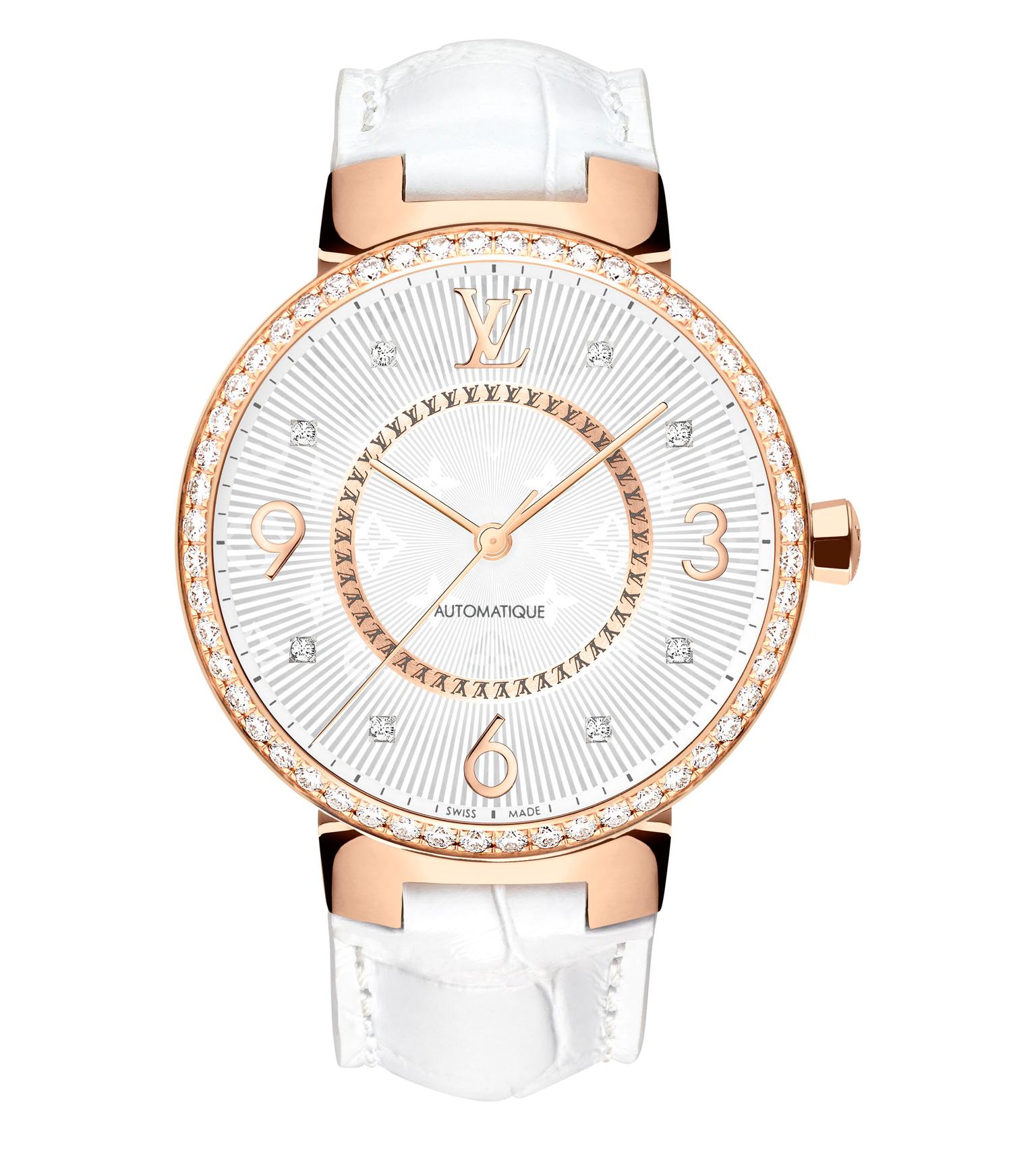 Gold louis vuitton watch cheap