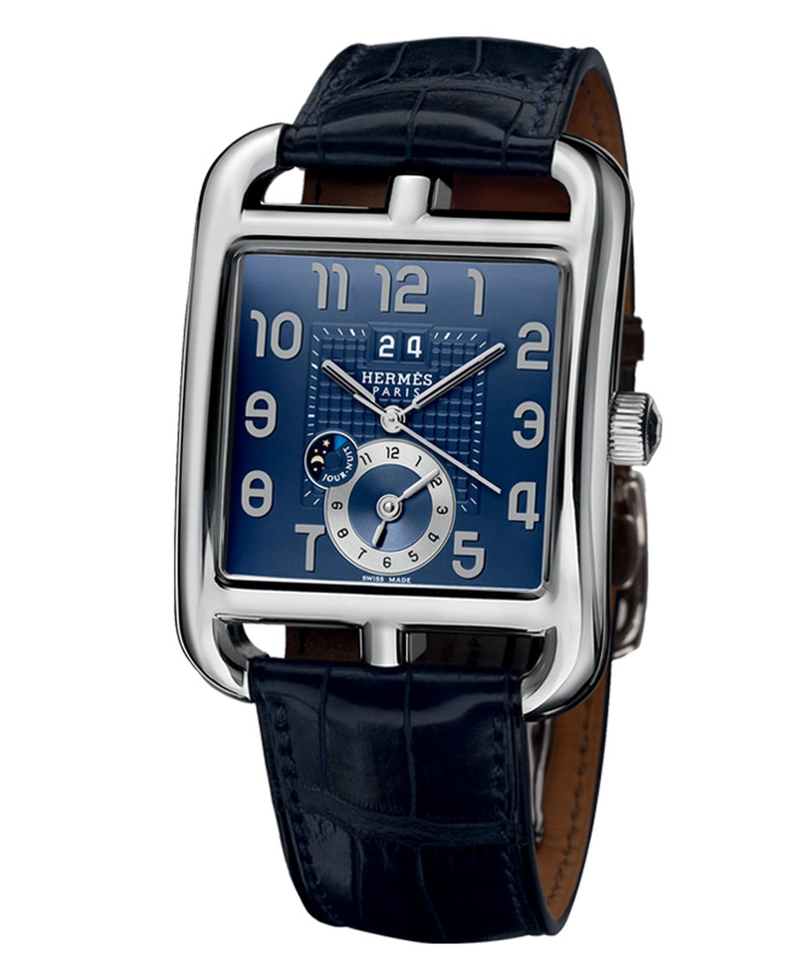 Hermes Cape Cod GMT in steel_20131205_Main