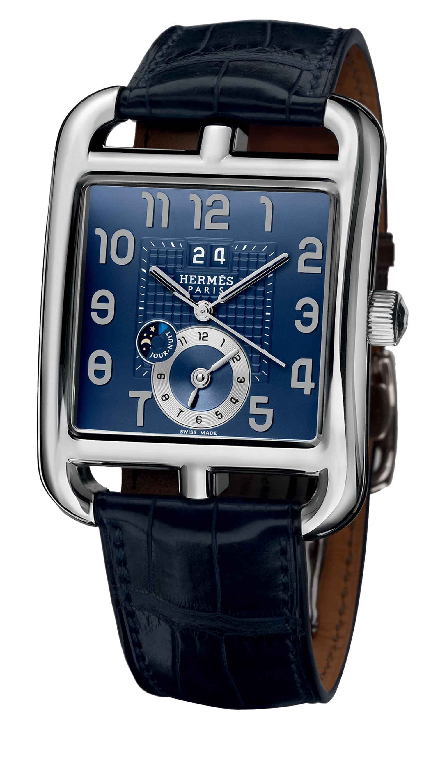 Hermes Cape Cod GMT in steel_20131205_Zoom