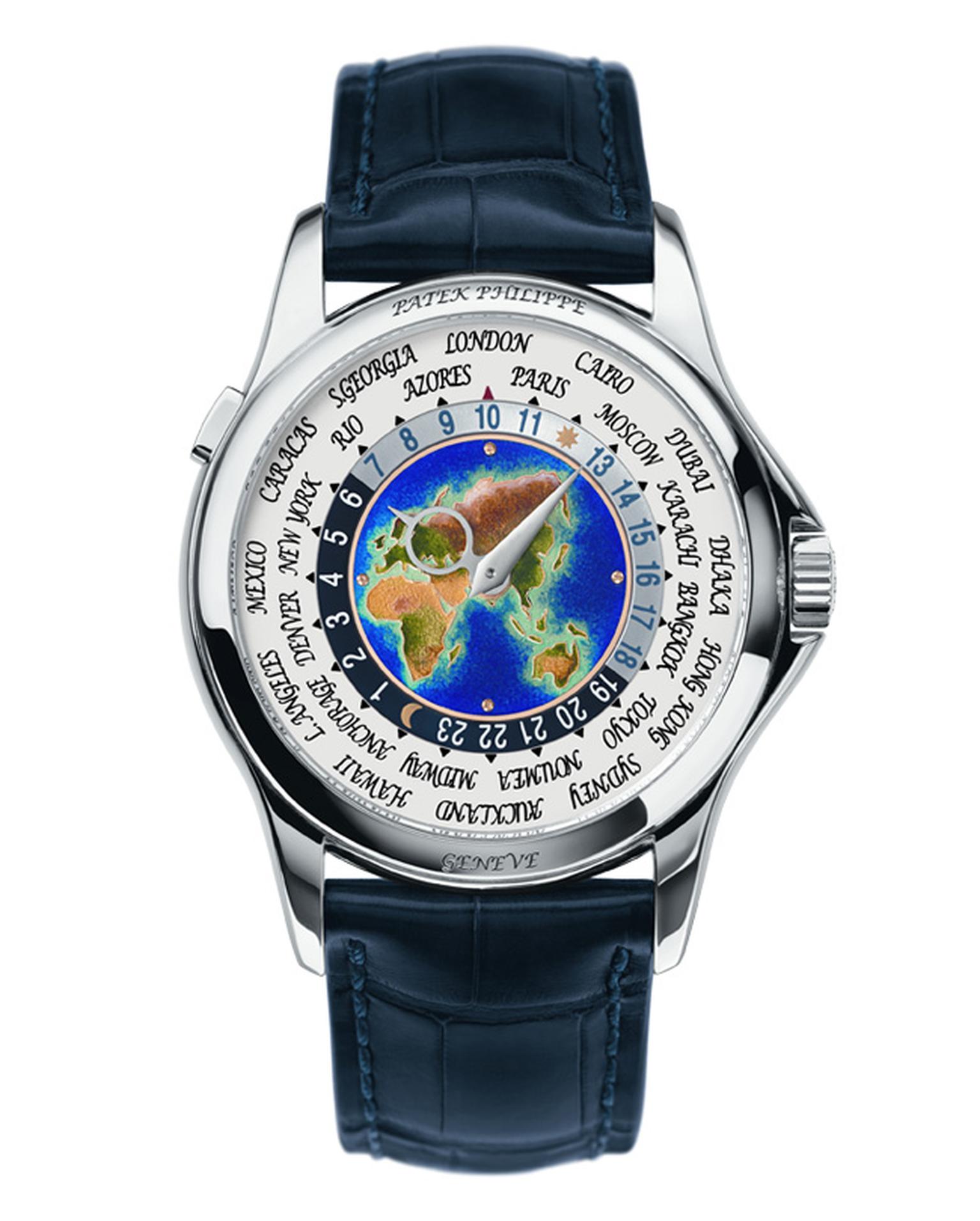 Patek Philippe World Time Ref. 5131 with enamel dial_20131212_Main