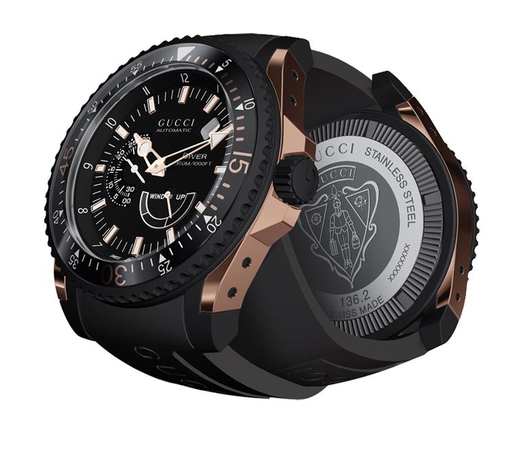 Gucci Dive Extra Large Automatic watch_20131220_Zoom