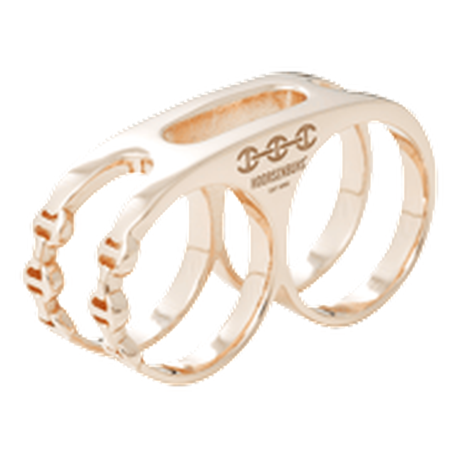 Hoorsenbuhs Double Knuckle ring in Rose Gold_20131227_Thumbnail
