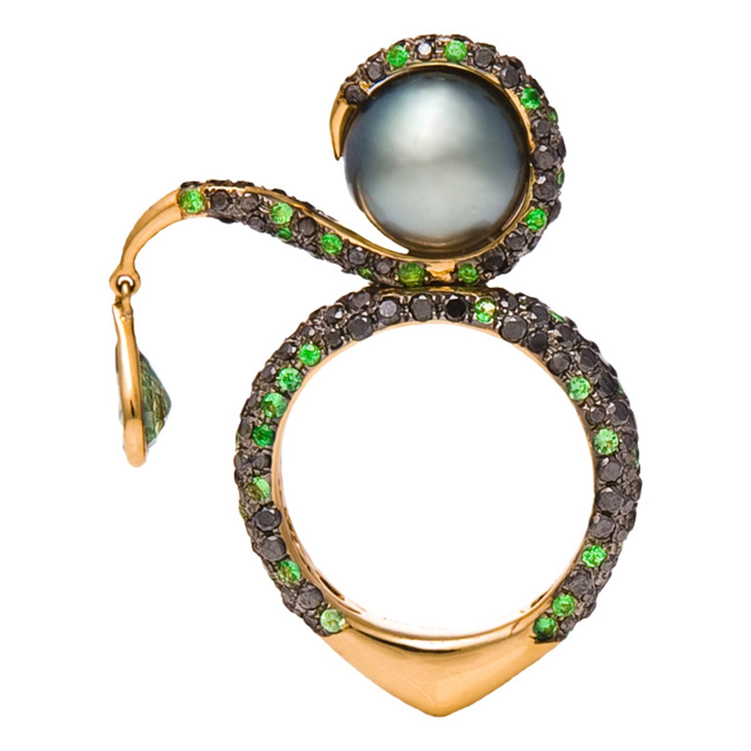 Leyla Abdollahi Admete Tahitian pearl ring_20140103_Main