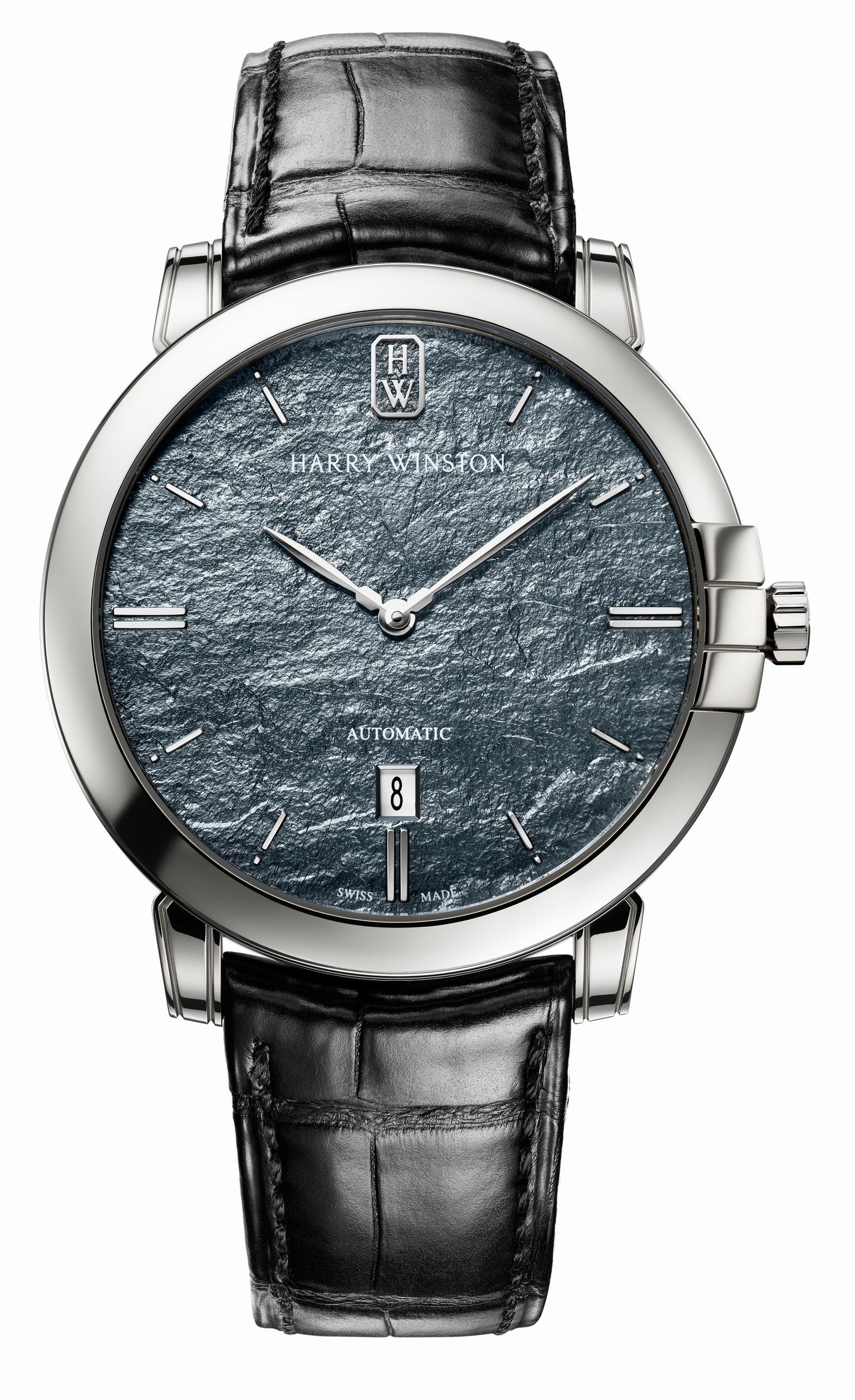 Harry hotsell winston watch