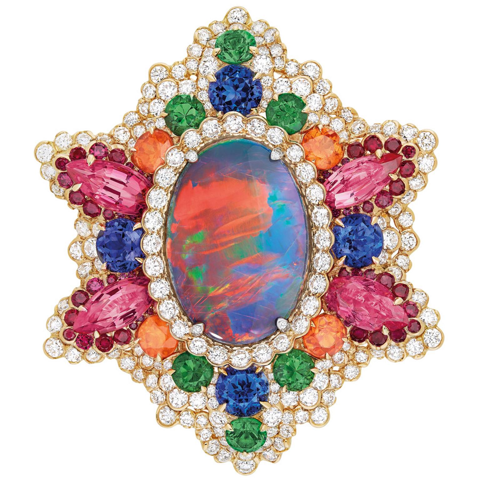 Dear Dior Dentelle Opale d'Orient ring