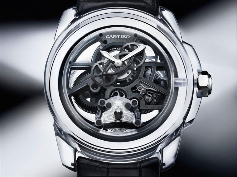 Cartier and the new ID Two concept watch
