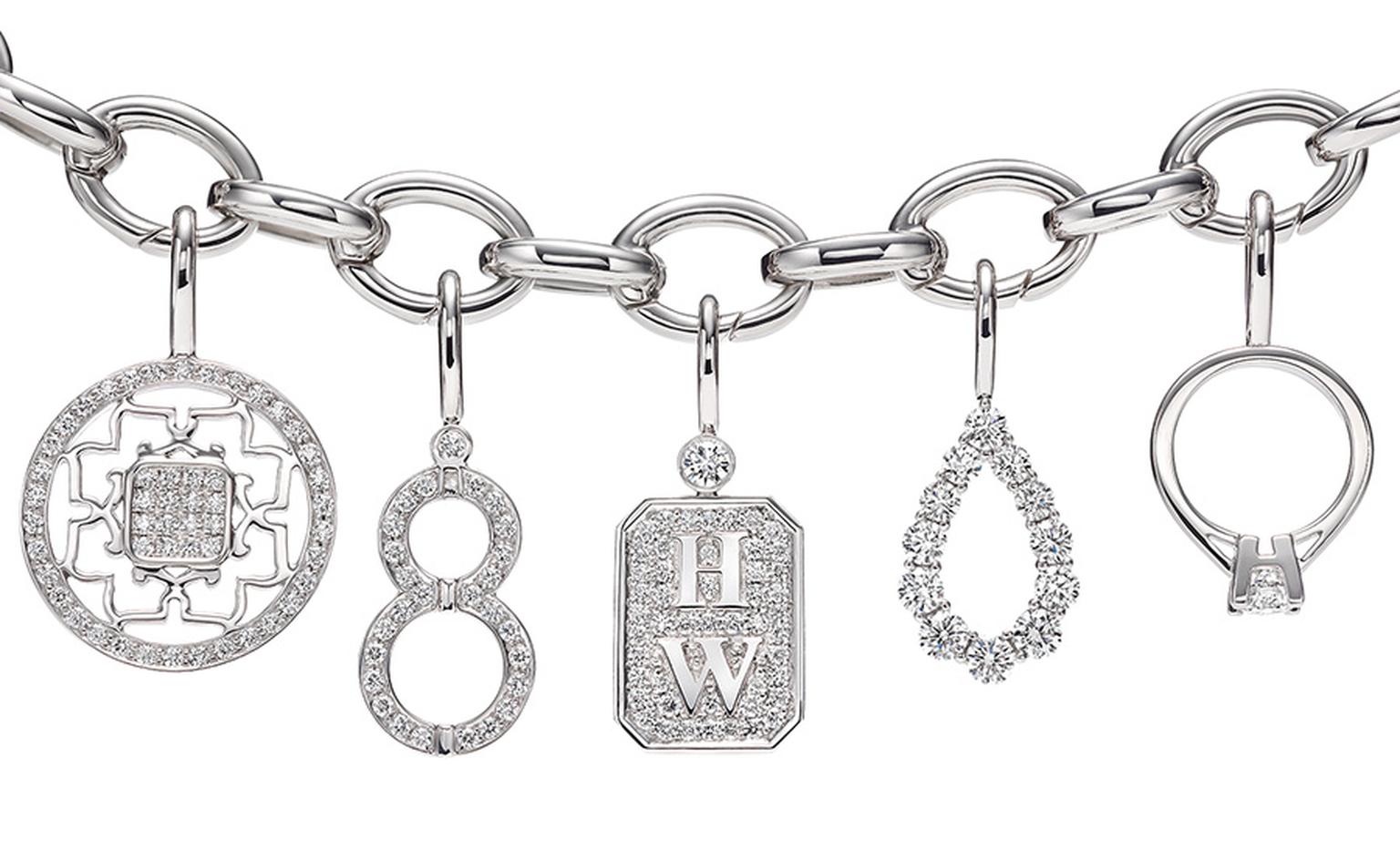 Harry Winston H.W Art Deco Diamond Single Motif Bracelet, Luxury,  Accessories on Carousell