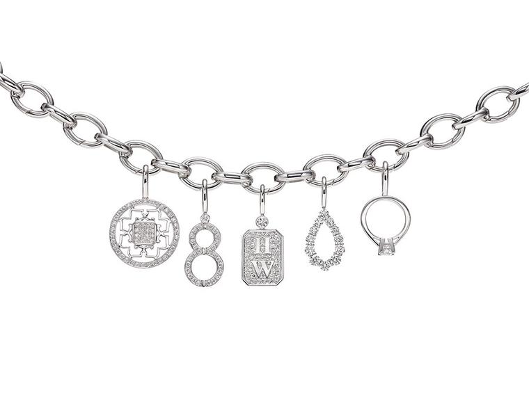 Harry-Winston-Charms-Bracelet-in-Platinum