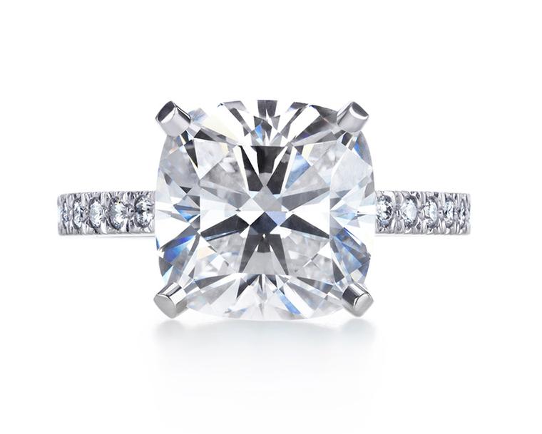 Tiffany & Co Novo diamond engagement ring
