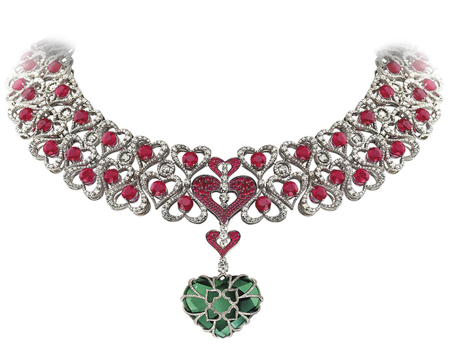 01-AVAKIAN-Heart-Shaped-Columbian-Emerald-Necklace-1